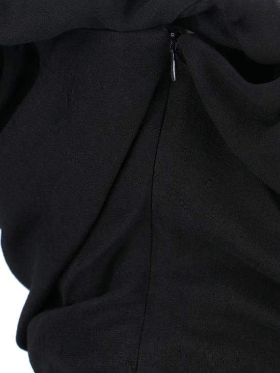  비비안웨스트우드 롱 원피스 비비안 웨스트우드 지니 맥시 드레스 블랙 - VIVIENNE WESTWOOD