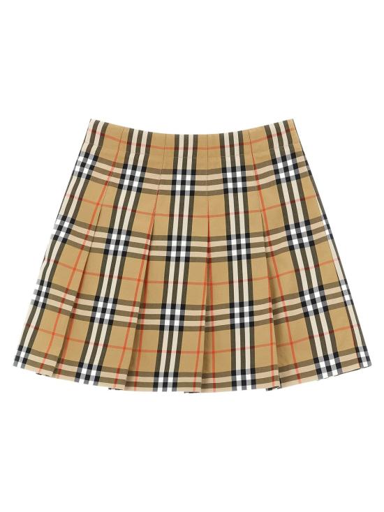  [키즈] 버버리 스커트 가브리엘 키즈  베이지 - BURBERRY