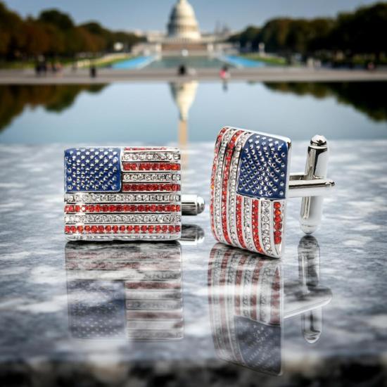  Prince of Scots 커프스 링크/타이 홀더 - PRINCE OF SCOTS