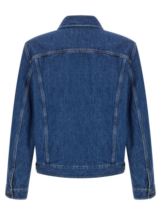  발렌티노 가라바니 데님 자켓 Valentino Garavani 발렌티노 재킷 블루 - VALENTINO GARAVANI