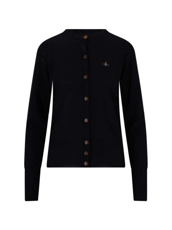  비비안웨스트우드 가디건 비비안 웨스트우드 비 카디건 블랙