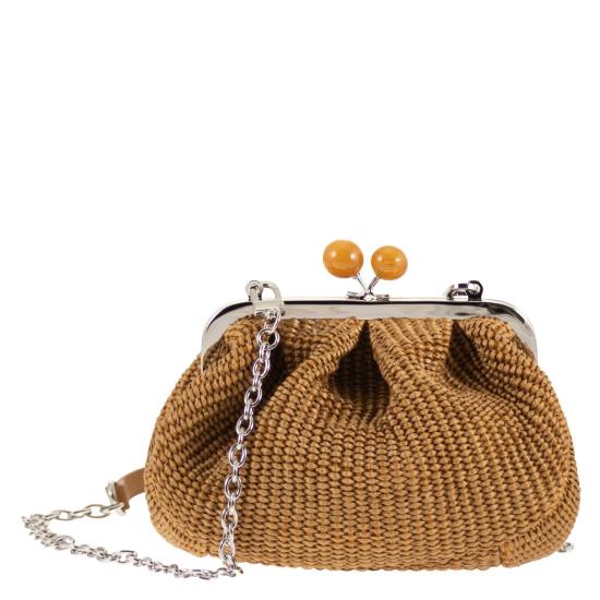 26SS 위켄드막스마라 토트백 2615511115600 LIGHT BROWN