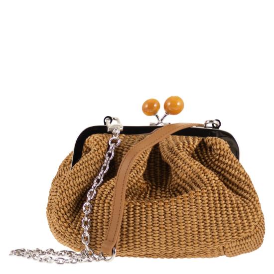 26SS 위켄드막스마라 토트백 2615511115600 LIGHT BROWN - WEEKEND MAX MARA