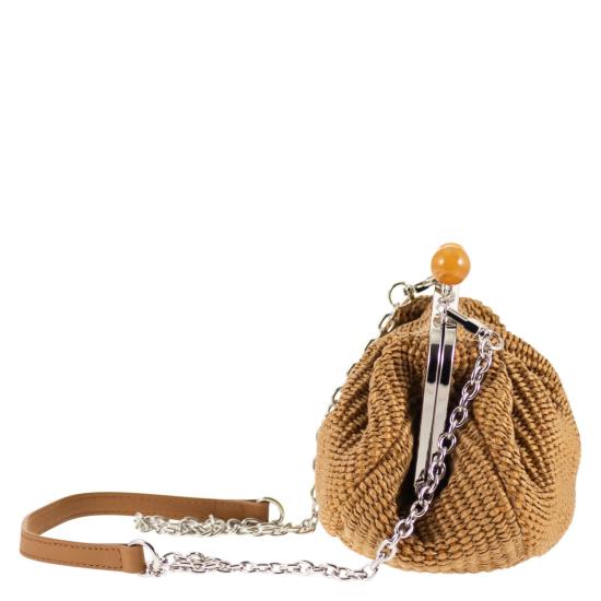 26SS 위켄드막스마라 토트백 2615511115600 LIGHT BROWN - WEEKEND MAX MARA