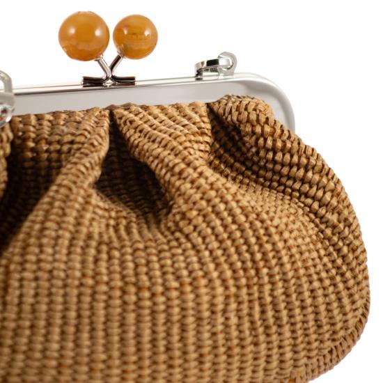 26SS 위켄드막스마라 토트백 2615511115600 LIGHT BROWN - WEEKEND MAX MARA