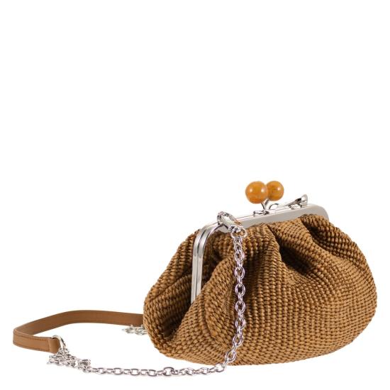 26SS 위켄드막스마라 토트백 2615511115600 LIGHT BROWN - WEEKEND MAX MARA