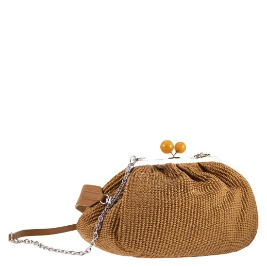 26SS 위켄드막스마라 토트백 2615511105600 LIGHT BROWN - WEEKEND MAX MARA