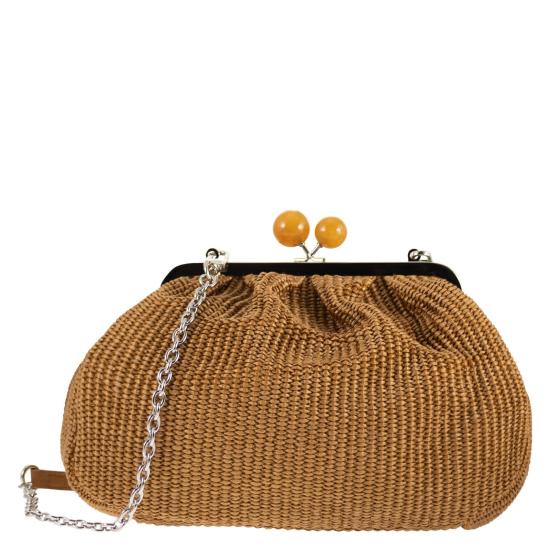 26SS 위켄드막스마라 토트백 2615511105600 LIGHT BROWN