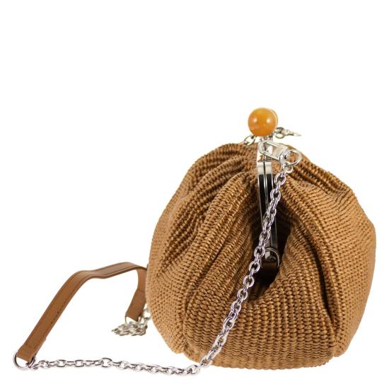 26SS 위켄드막스마라 토트백 2615511105600 LIGHT BROWN - WEEKEND MAX MARA