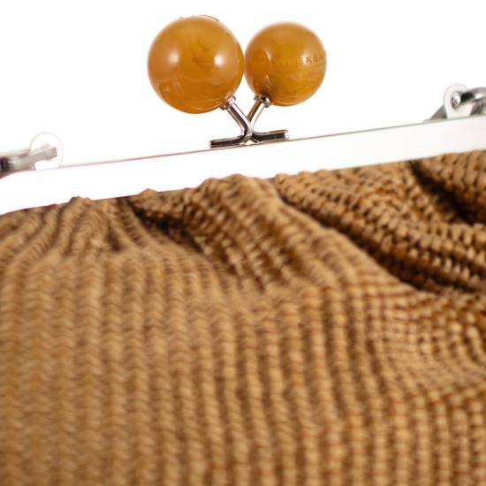 26SS 위켄드막스마라 토트백 2615511105600 LIGHT BROWN - WEEKEND MAX MARA