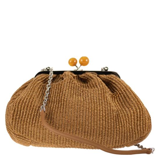 26SS 위켄드막스마라 토트백 2615511105600 LIGHT BROWN - WEEKEND MAX MARA