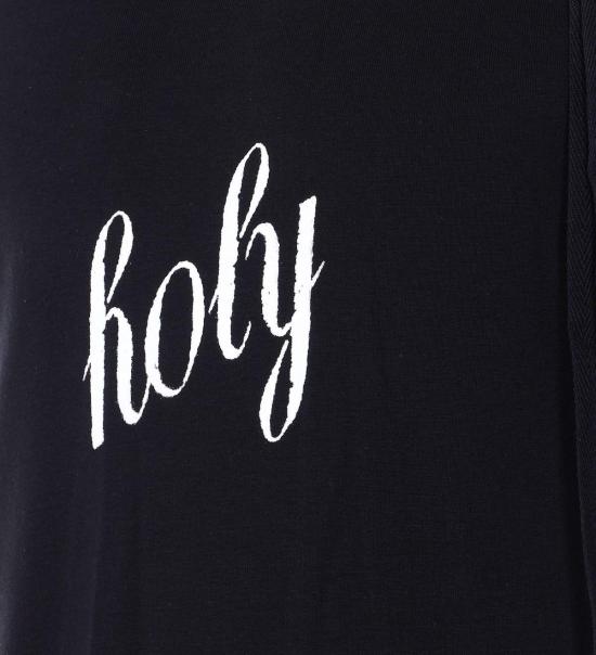  앤 드뮐미스터 민소매 티셔츠 Ann Demeulemeester Seva 스탠다드 프린트 탱크탑 블랙 - ANN DEMEULEMEESTER