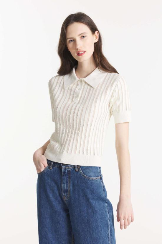  르몽생미셸 스웨터 르 몽 생 미셸 샐리 시어