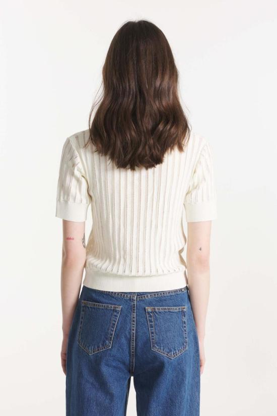  르몽생미셸 스웨터 르 몽 생 미셸 샐리 시어 - LE MONT ST MICHEL