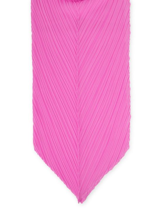 26SS 플리츠플리즈 머플러/스카프 PP67AD111 21 PINK - PLEATS PLEASE