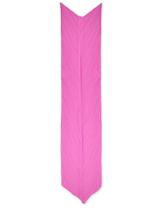 26SS 플리츠플리즈 머플러/스카프 PP67AD111 21 PINK