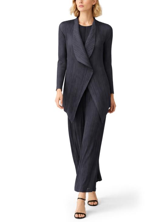 26SS 플리츠플리즈 스트레이트 팬츠 PP66JF115 78 BLUE - PLEATS PLEASE