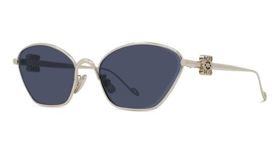  로에베 안경 LW40115 U 선글라스 샤이니 실버 - LOEWE