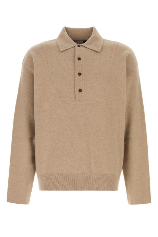  자크뮈스 스웨터 마글리오네 베이지