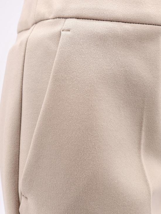  막스마라 스트레이트 팬츠 막스 마라 비스코스 블렌드 페뇨 팬츠 샌드 - MAX MARA