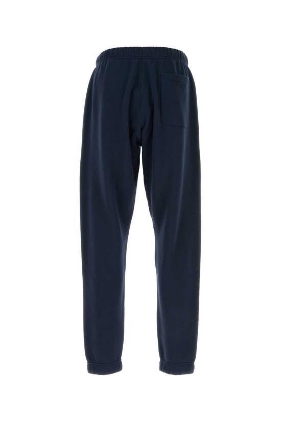  겐조 트레이닝/조거 팬츠 켄조 코튼 조거 팬츠 네이비 블루 - KENZO