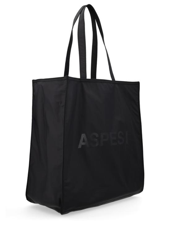 26SS 아스페시 토트백 B086 V00685241 BLACK - ASPESI