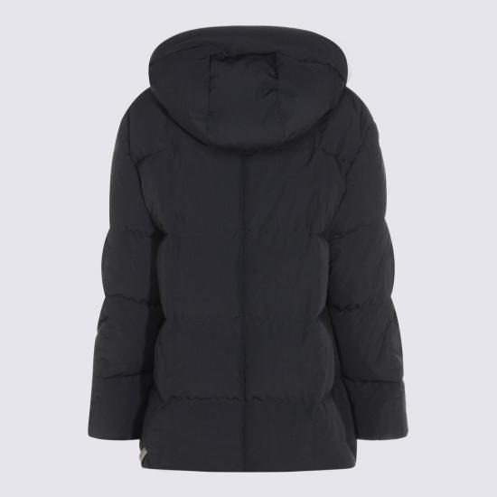  질샌더 봄버 자켓 질 샌더 다운 재킷 블랙 - JIL SANDER