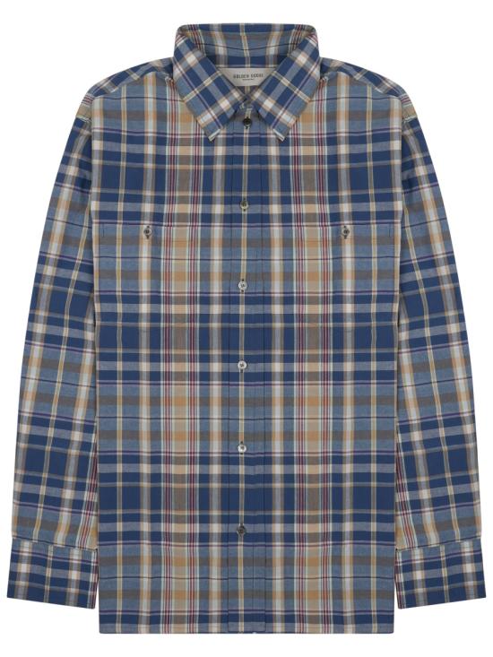 26SS 골든구스 긴팔 셔츠 GMP02639 P00234155724 MULTICOLOUR