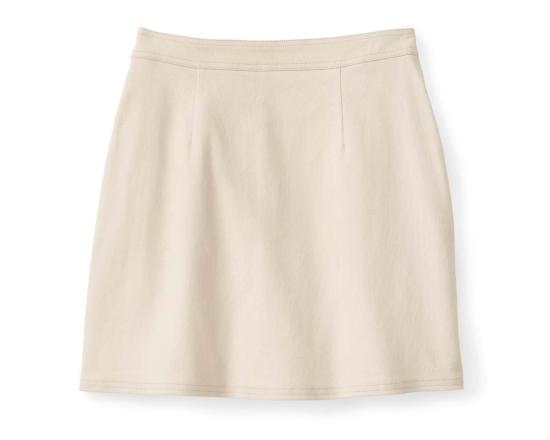  카르톨리나 숏팬츠 엘리사 스커트 아이보리 - CARTOLINA