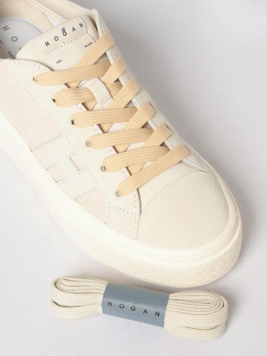 26SS 호간 스니커즈 HXW7050GB0TV1U 0TT8 Beige - HOGAN