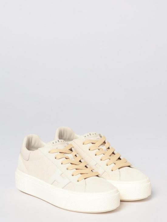 26SS 호간 스니커즈 HXW7050GB0TV1U 0TT8 Beige - HOGAN