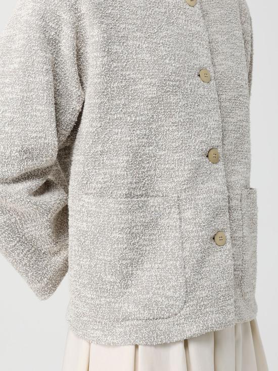 26SS 엠포리오 아르마니 자켓 EW004440AF24944 F1040 Beige - EMPORIO ARMANI