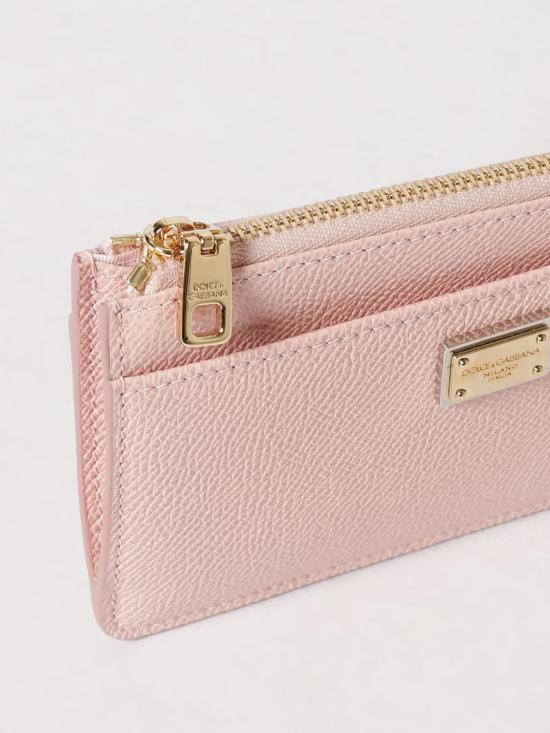 26SS 돌체앤가바나 지갑 BI1261A1001 8H402 Pink - DOLCE & GABBANA