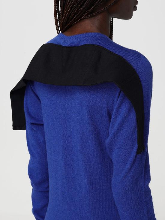 26SS 모스키노 스웨터 08800505 0299 Blue - MOSCHINO