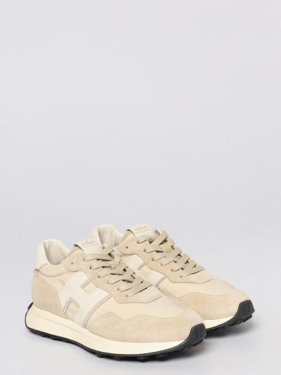 26SS 호간 스니커즈 HXM6010FZ40V5U 419N Beige - HOGAN