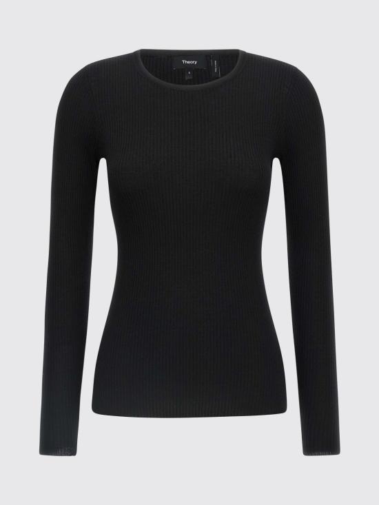 25FW 띠어리 스웨터 F0711725 001 Black