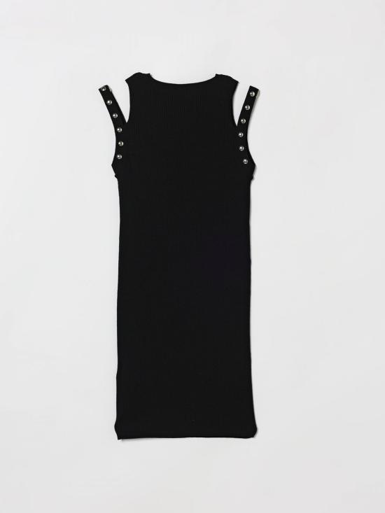 26SS [키즈] 리우조 원피스 GA6108MA74R 22222 Black - LIU JO