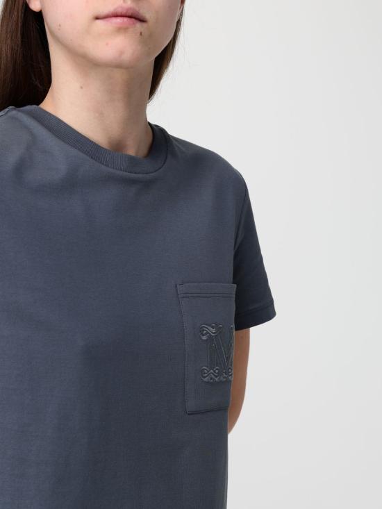 26SS 막스마라 반팔 티셔츠 2611941022600 006 Grey 1 - MAX MARA