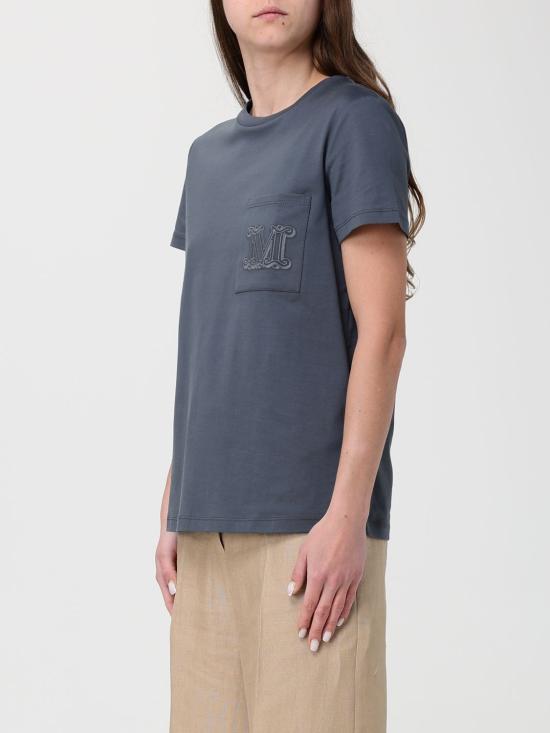 26SS 막스마라 반팔 티셔츠 2611941022600 006 Grey 1 - MAX MARA