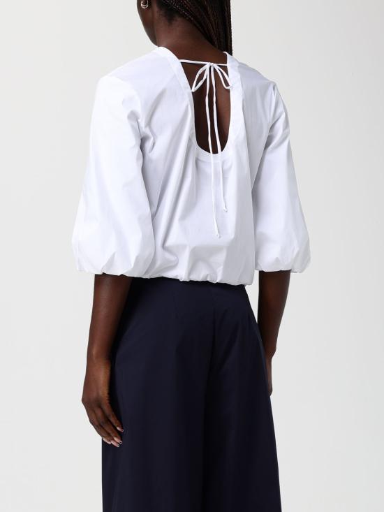 26SS 리비아나 콘티 반팔 티셔츠 L6SK08 A01 0 White - LIVIANA CONTI