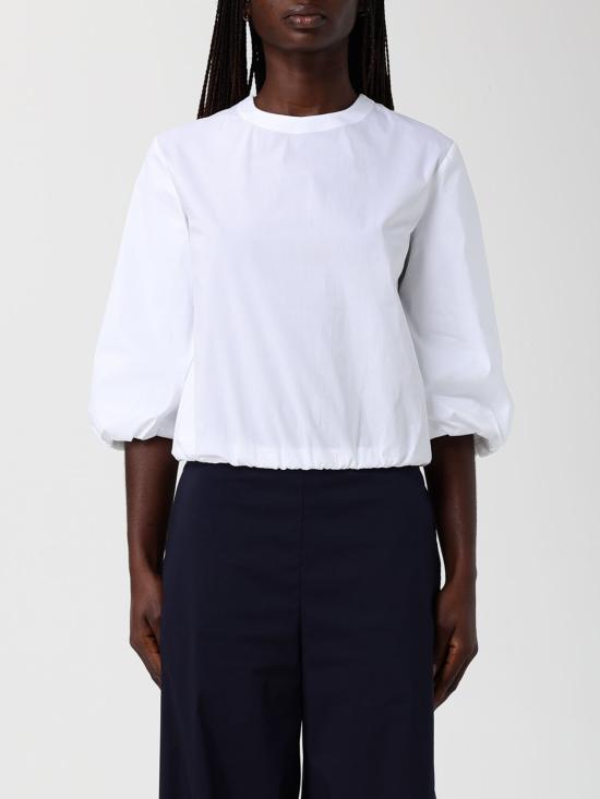 26SS 리비아나 콘티 반팔 티셔츠 L6SK08 A01 0 White