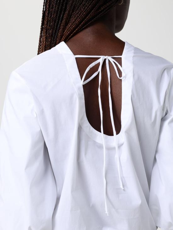 26SS 리비아나 콘티 반팔 티셔츠 L6SK08 A01 0 White - LIVIANA CONTI