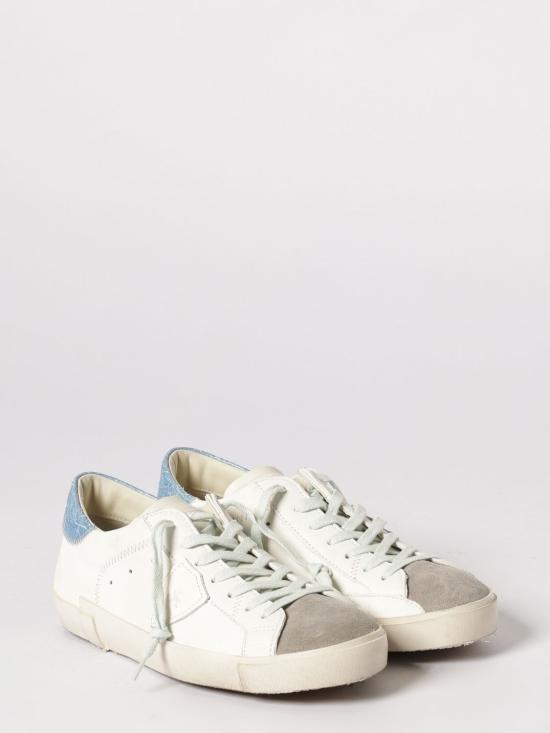 26SS 필립모델 스니커즈 PRLU WX52 White - PHILIPPE MODEL