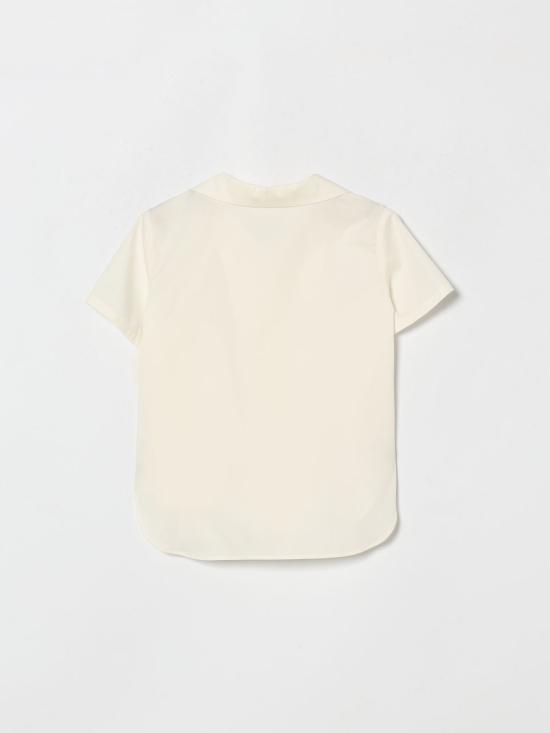 26SS [키즈] 구찌 셔츠 848695XWA71 9043 White - GUCCI