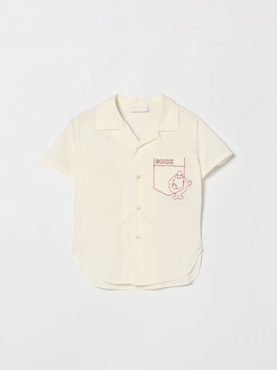 26SS [키즈] 구찌 셔츠 848695XWA71 9043 White