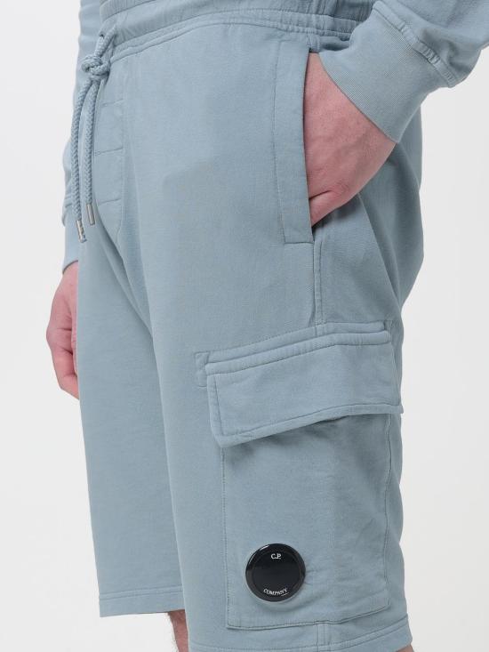 26SS 씨피 컴퍼니 숏팬츠 20CMSB704A002246G 809 Blue - C.P. COMPANY