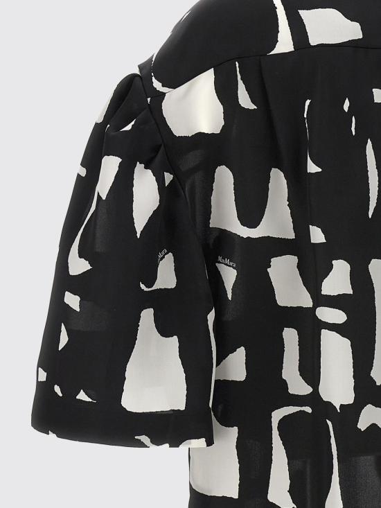 25FW 막스마라 스웨터 2411191024600 001 Black - MAX MARA