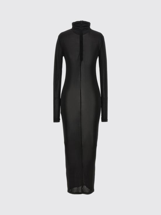 25FW 이자벨마랑 롱 원피스 RO0579FAB3K01I 01BK Black - ISABEL MARANT