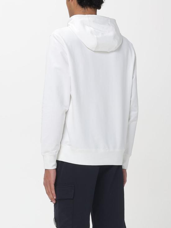 26SS 씨피 컴퍼니 긴팔 티셔츠 20CLSS009A006452W 103 White - C.P. COMPANY
