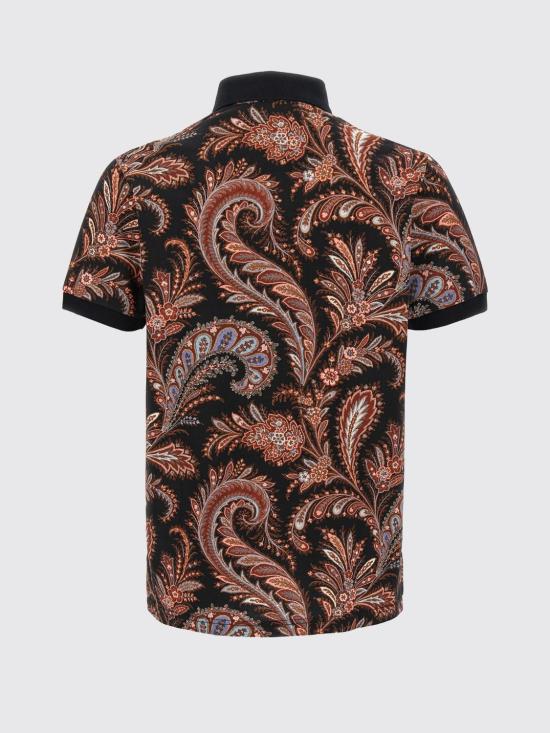 25FW 에트로 폴로 티셔츠 MRMD0004AK930 X0884 Multicolor - ETRO